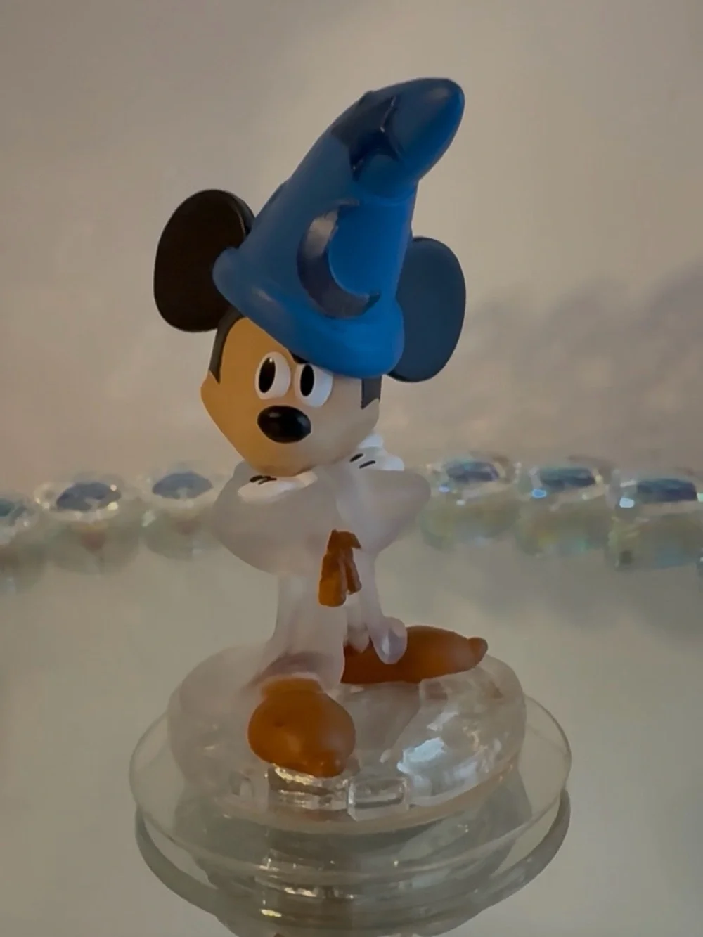 Disney Infinity Crystal Sorcerer’s Apprentice Mickey Mouse Figure